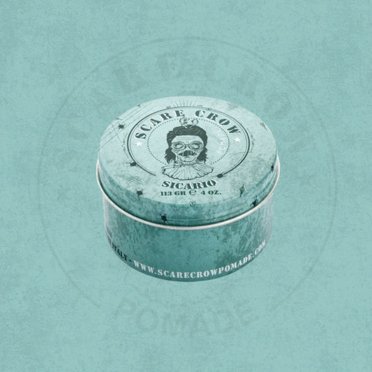 Cera Lucida Morbida Sicario - Scarecrow Pomade | GS Garage