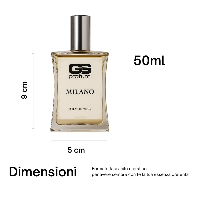Milano - Extrait de Parfum 50ml
