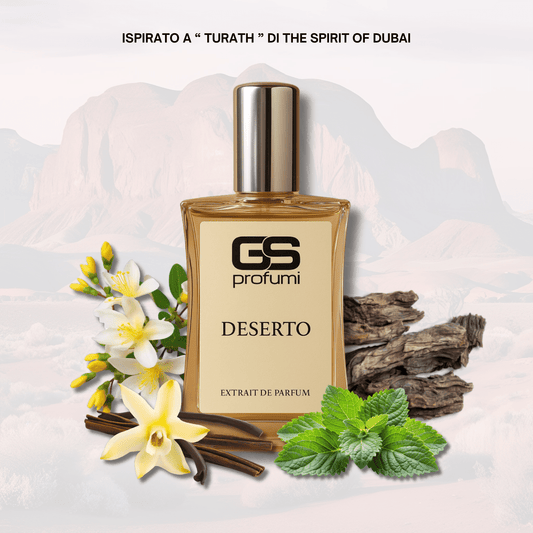 Deserto - Extrait de Parfum 50ml