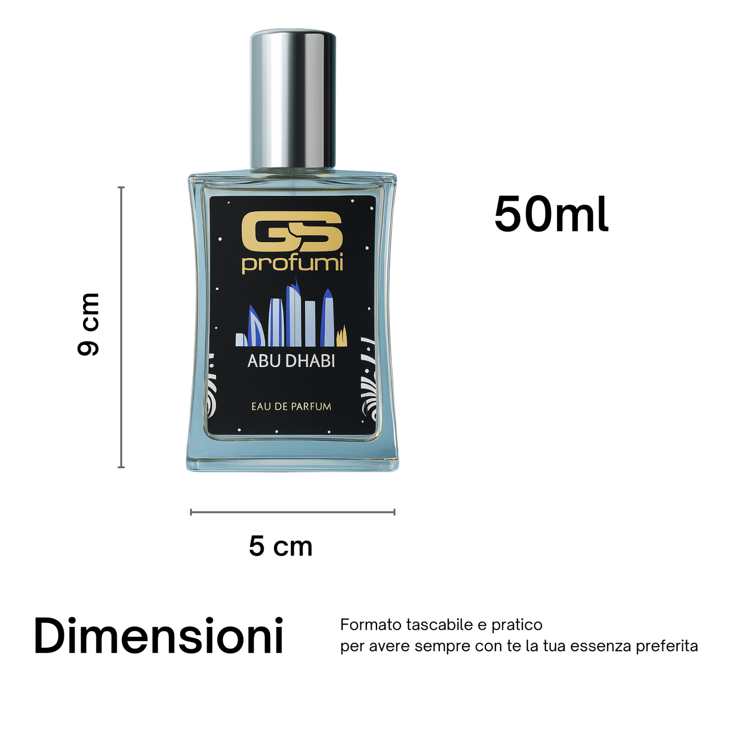 Abu Dhabi - Eau de Parfum 50ml