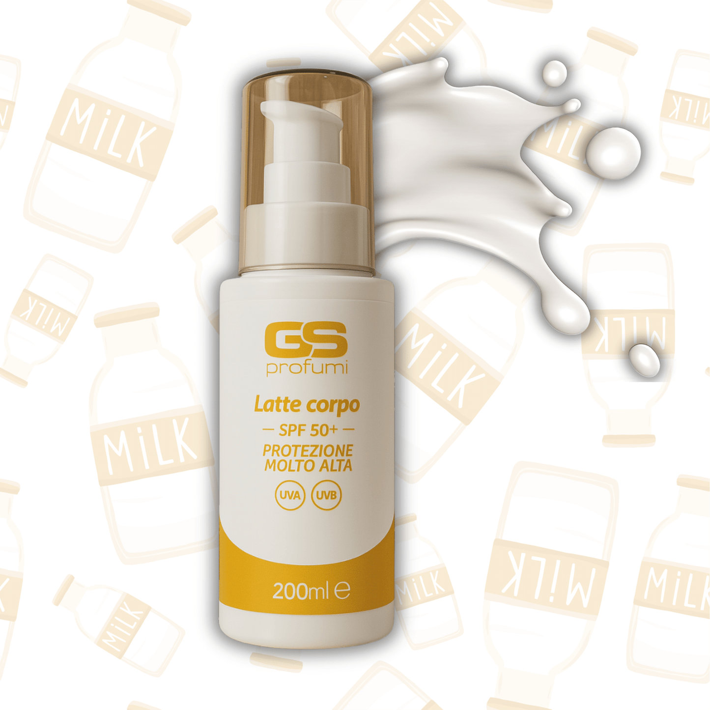 Latte Corpo Protettivo SPF 50+| GS Profumi - 200 ml