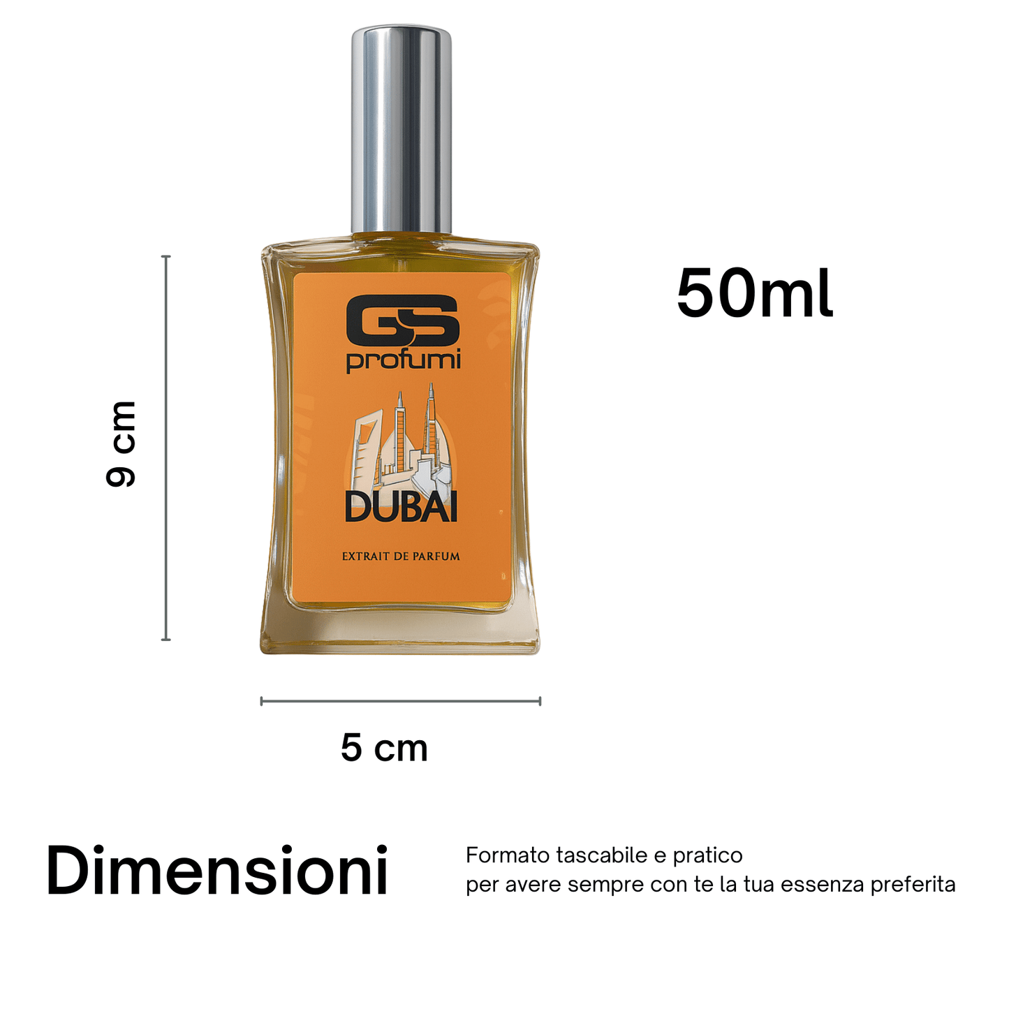 Dubai - Extrait de Parfum 50ml
