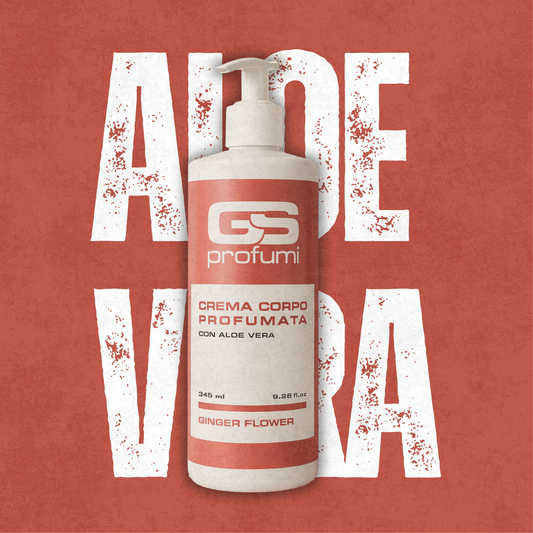 Ginger Flower - Crema Corpo con Aloe Vera | GS Profumi - 345ml