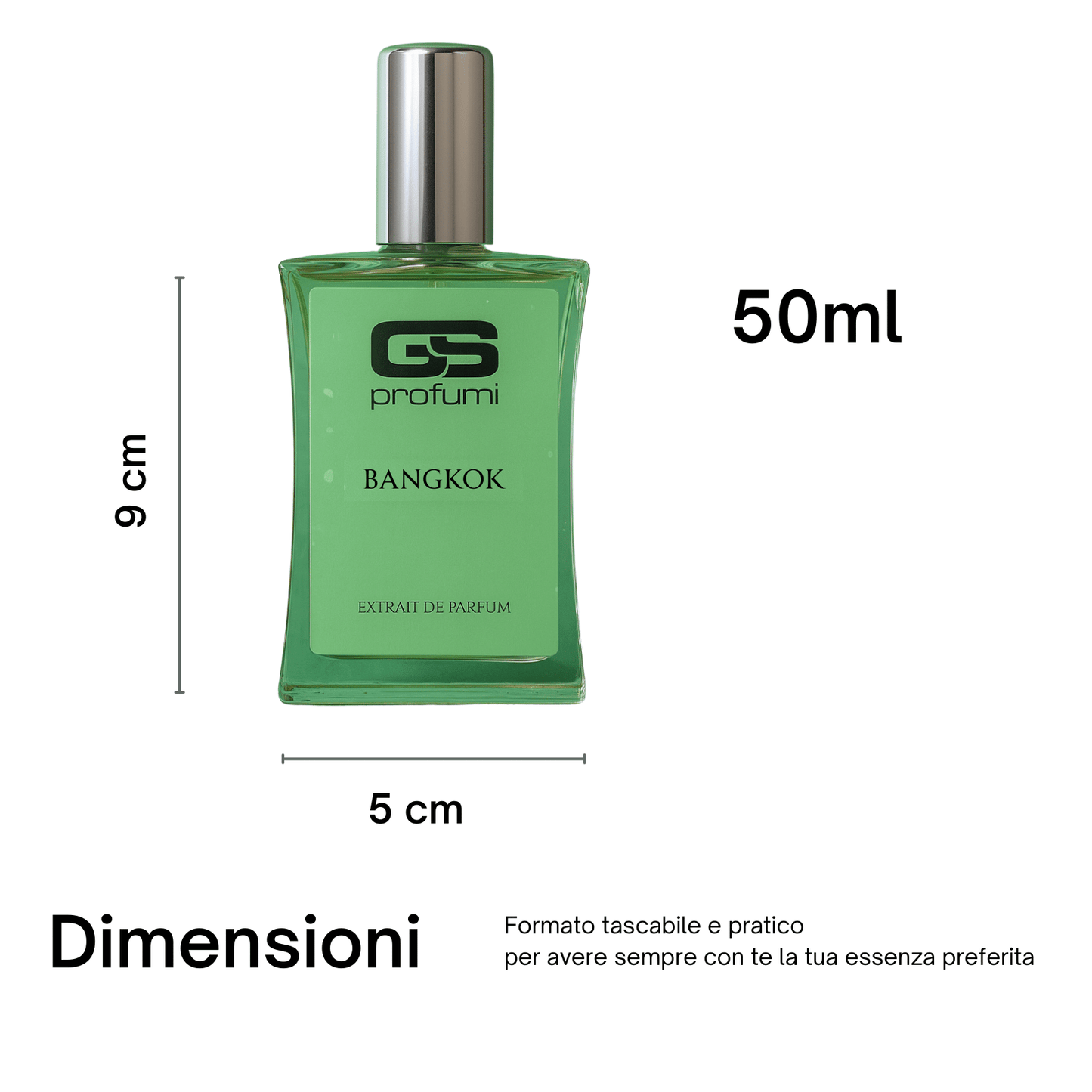 Bangkok - Extrait de Parfum 50ml