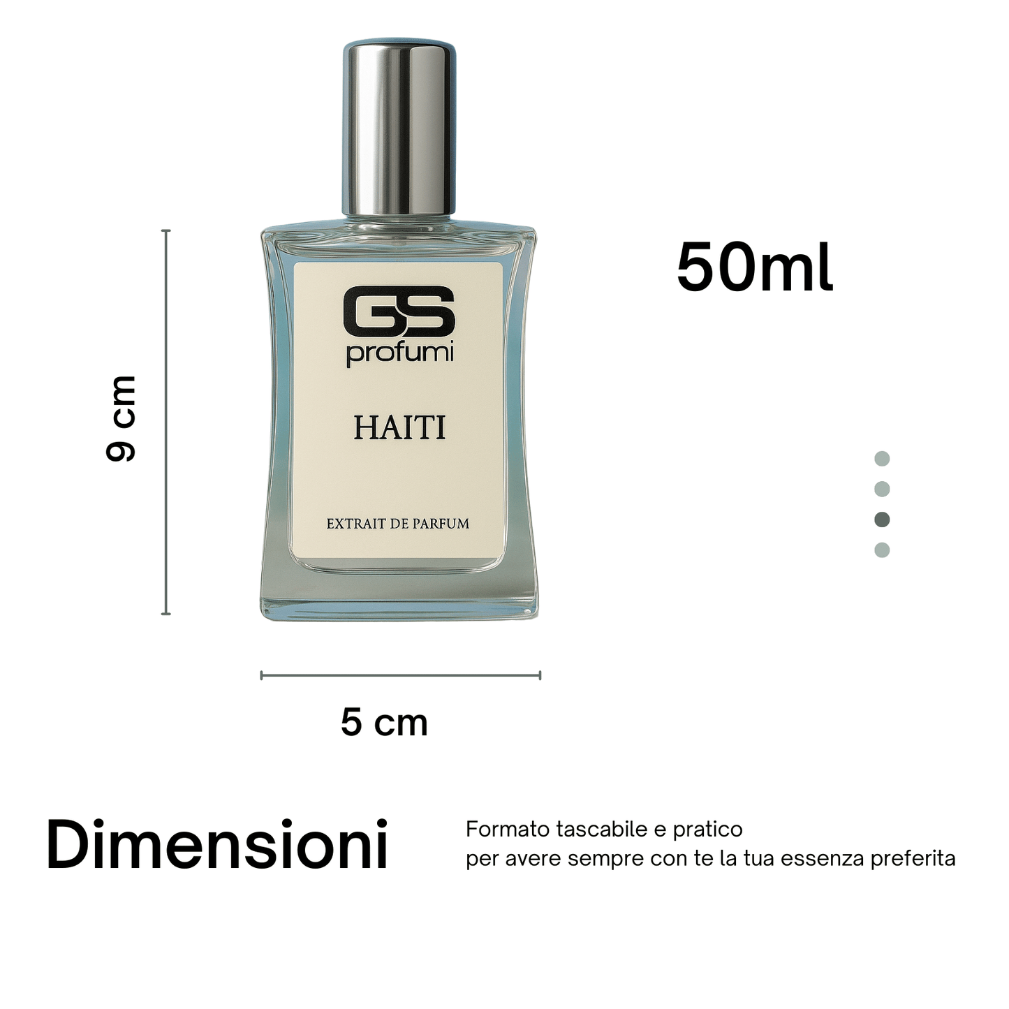 Haiti - Extrait de Parfum 50ml