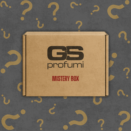 GS Mistery Box | 3 Fragranze da 50ml + 5 Provette da 2ml