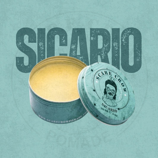 Cera Lucida Morbida Sicario - Scarecrow Pomade | GS Garage