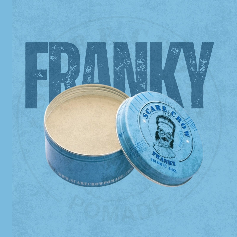 Cera Opaca Morbida Franky - Scarecrow Pomade | GS Garage