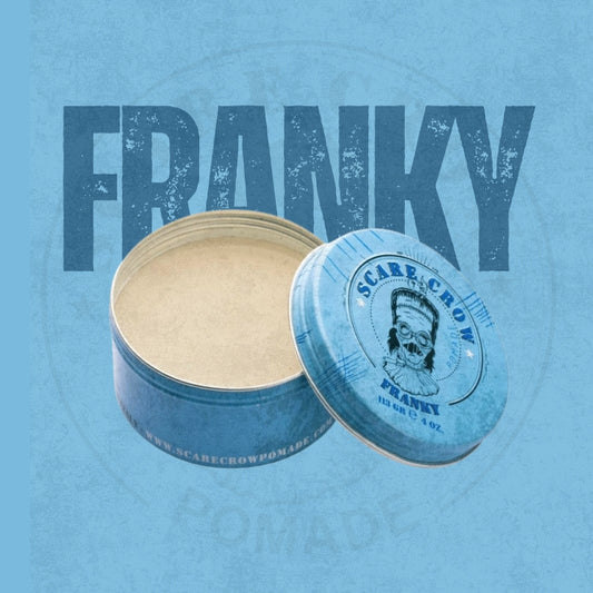 Cera Opaca Morbida Franky - Scarecrow Pomade | GS Garage