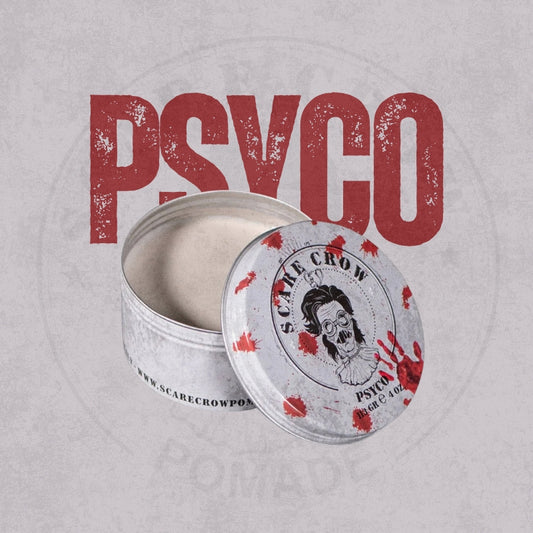 Cera Opaca Strong Psyco - Scarecrow Pomade | GS Garage