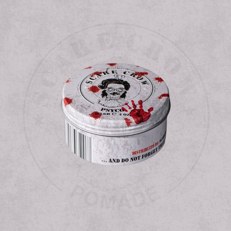 Cera Opaca Strong Psyco - Scarecrow Pomade | GS Garage