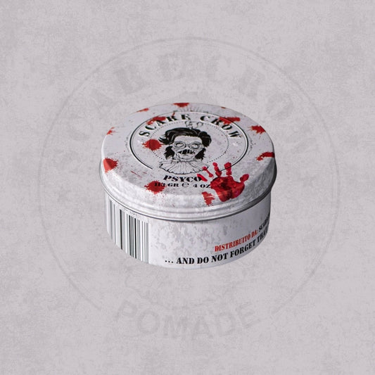 Cera Opaca Strong Psyco - Scarecrow Pomade | GS Garage