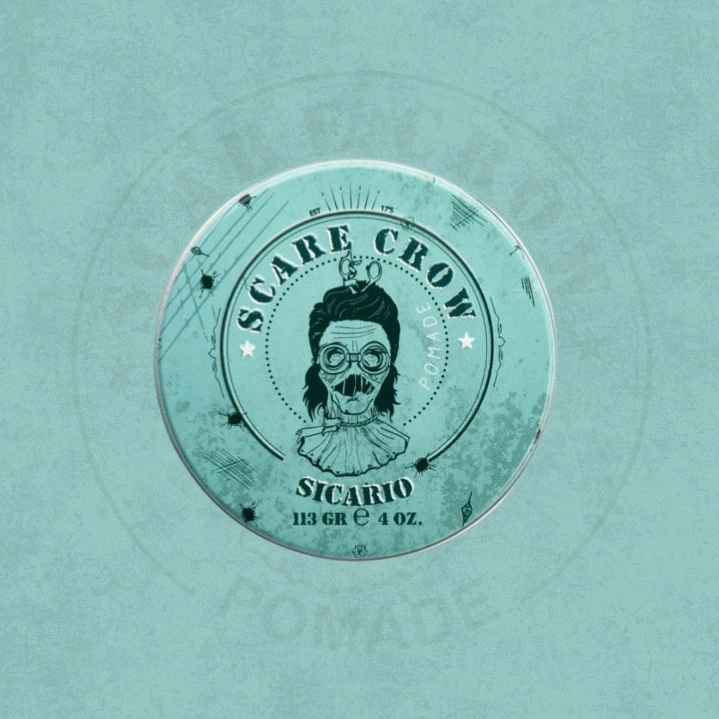 Cera Lucida Morbida Sicario - Scarecrow Pomade | GS Garage
