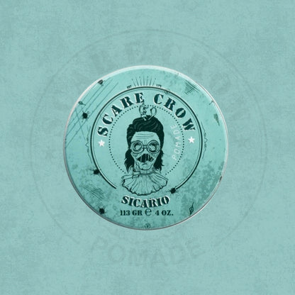 Cera Lucida Morbida Sicario - Scarecrow Pomade | GS Garage