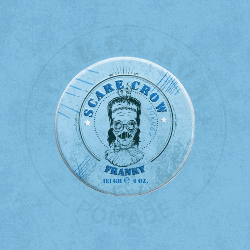 Cera Opaca Morbida Franky - Scarecrow Pomade | GS Garage