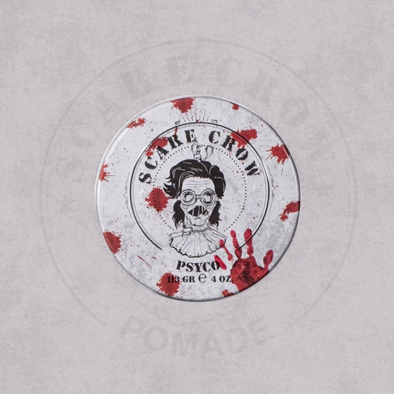 Cera Opaca Strong Psyco - Scarecrow Pomade | GS Garage