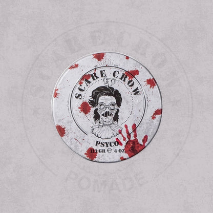 Cera Opaca Strong Psyco - Scarecrow Pomade | GS Garage