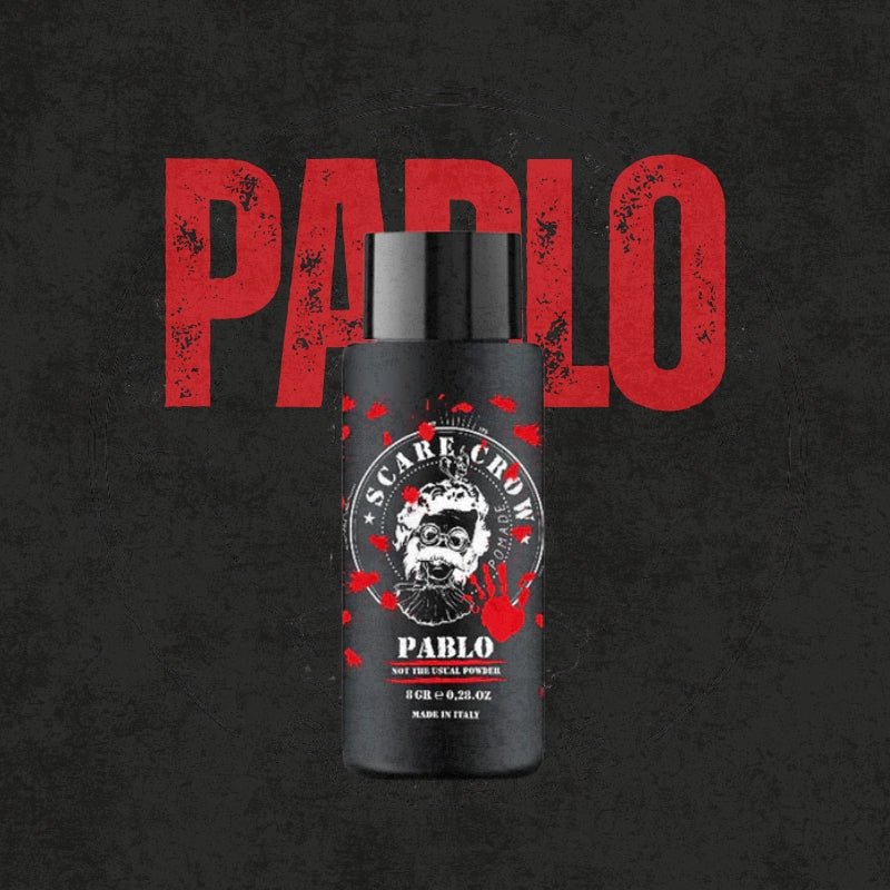 Polvere Volumizzante Opaca Pablo - Scarecrow Pomade | GS Garage