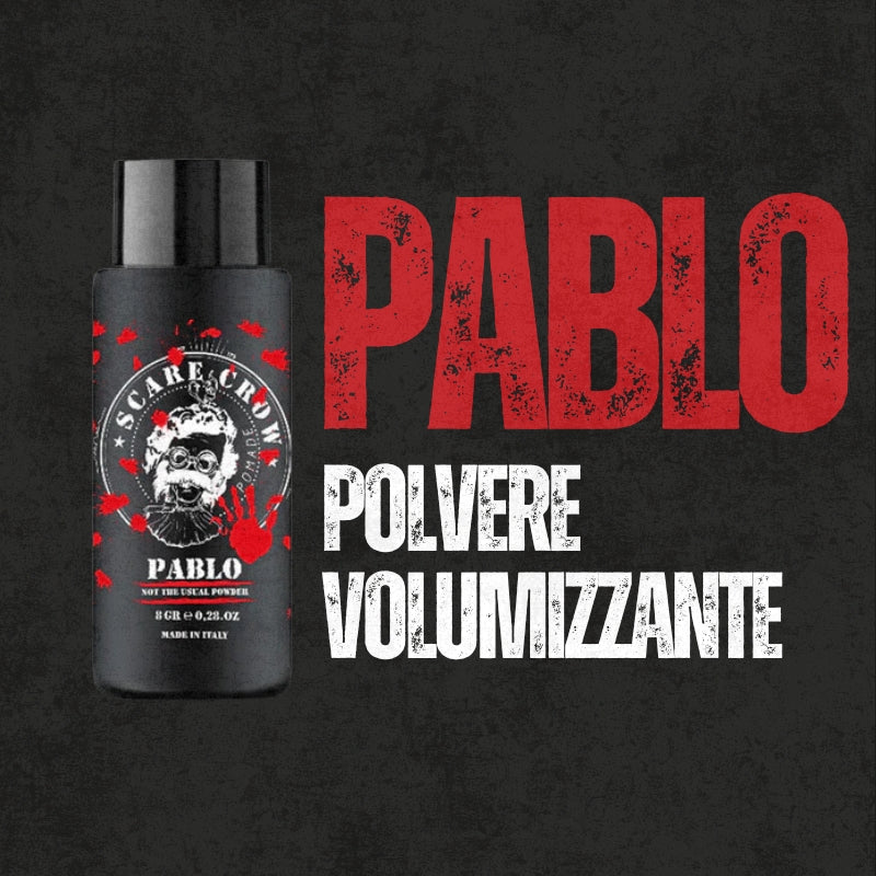 Polvere Volumizzante Opaca Pablo - Scarecrow Pomade | GS Garage