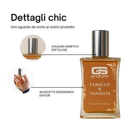 Tabacco & Vaniglia - Extrait de Parfum 50ml