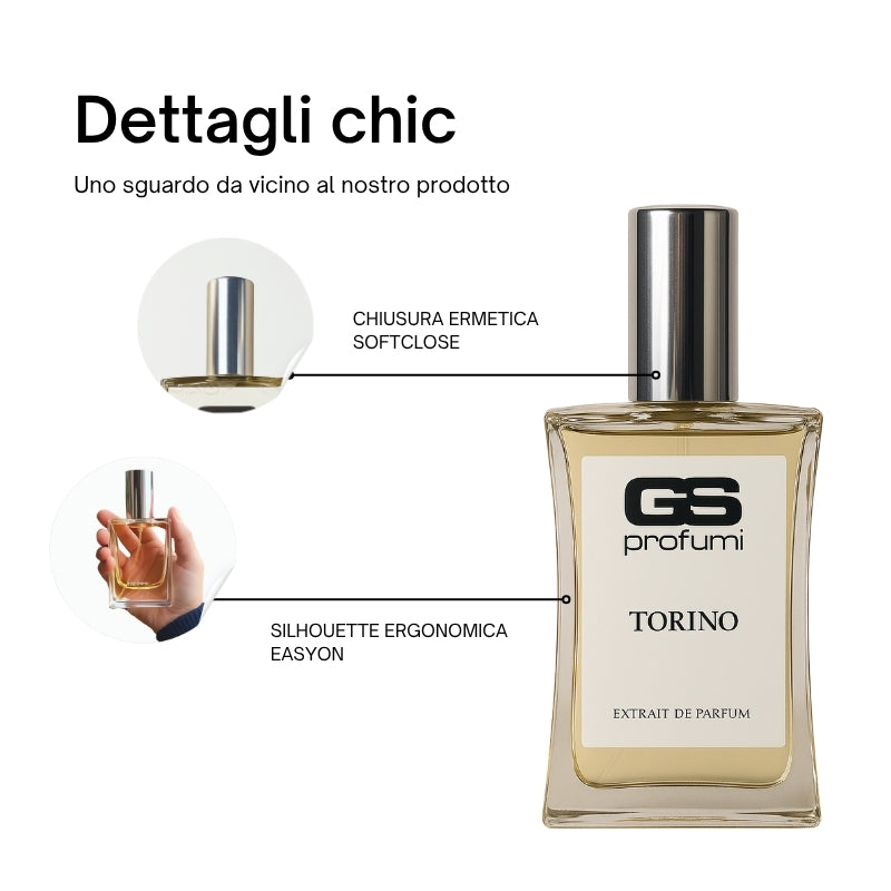 Torino - Extrait de Parfum 50ml