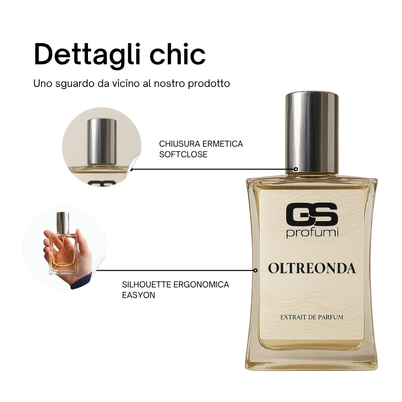 Oltreonda - Extrait de Parfum 50ml