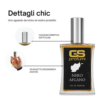 Nero Afgano - Eau de Parfum 50ml