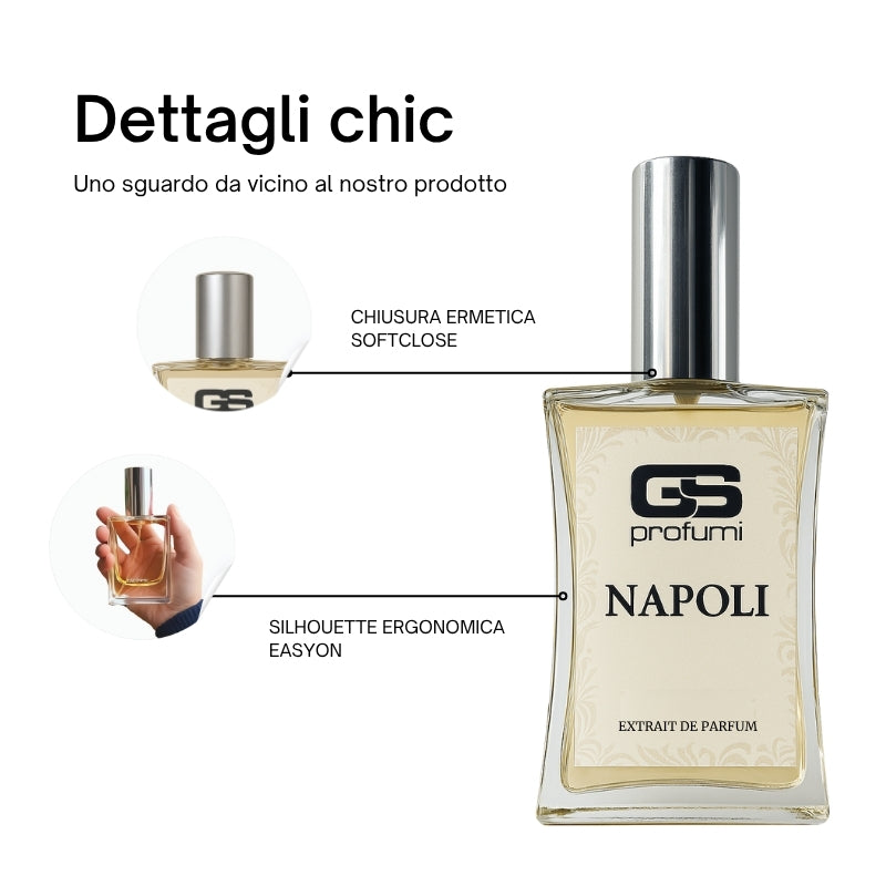 Napoli - Extrait de Parfum 50ml