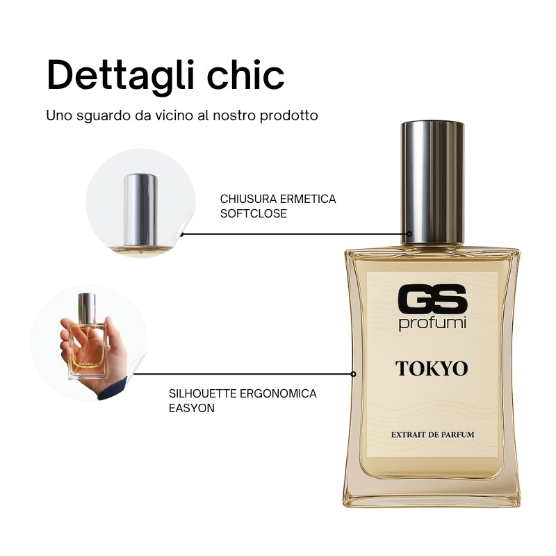 Tokyo - Extrait de Parfum 50ml