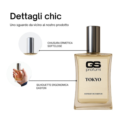 Tokyo - Extrait de Parfum 50ml