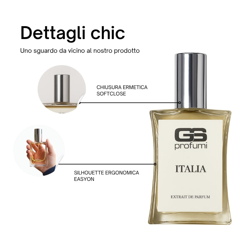 Italia - Extrait de Parfum 50ml