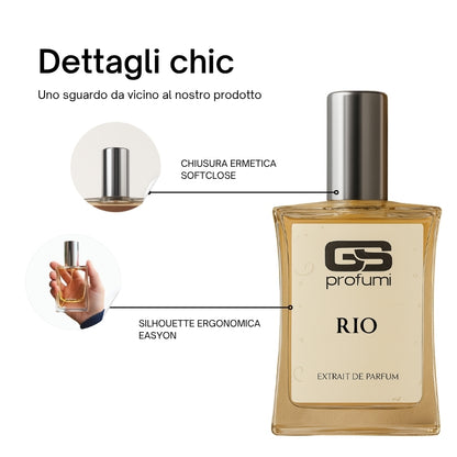 Rio - Extrait de Parfum 50ml