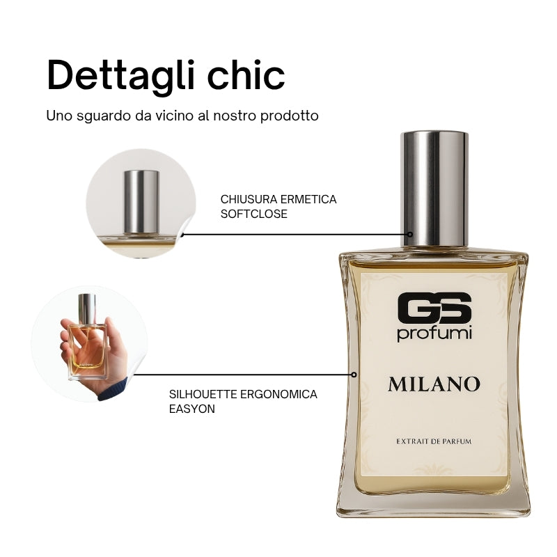 Milano - Extrait de Parfum 50ml