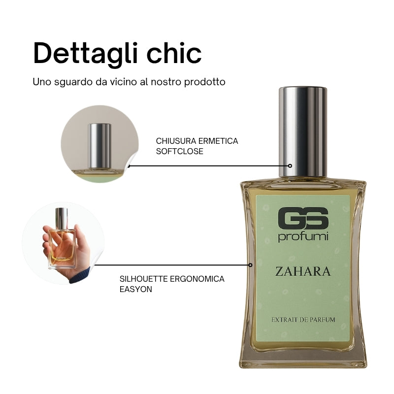 Zahara - Extrait de Parfum 50ml