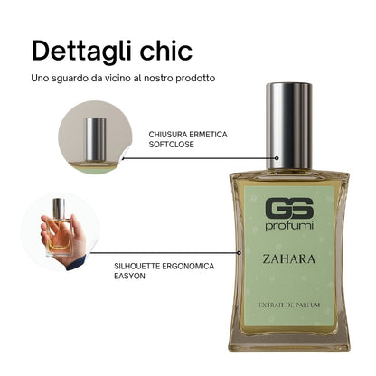 Zahara - Extrait de Parfum 50ml