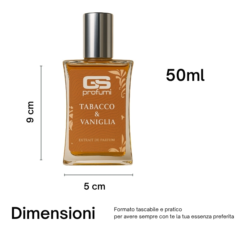 Tabacco & Vaniglia - Extrait de Parfum 50ml