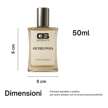 Oltreonda - Extrait de Parfum 50ml