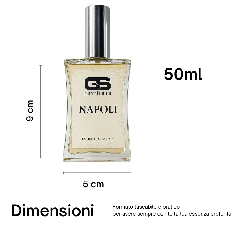 Napoli - Extrait de Parfum 50ml