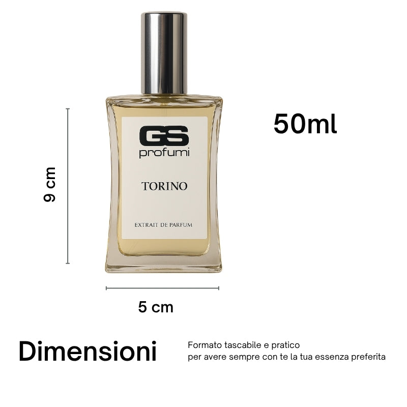Torino - Extrait de Parfum 50ml