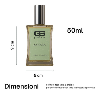 Zahara - Extrait de Parfum 50ml