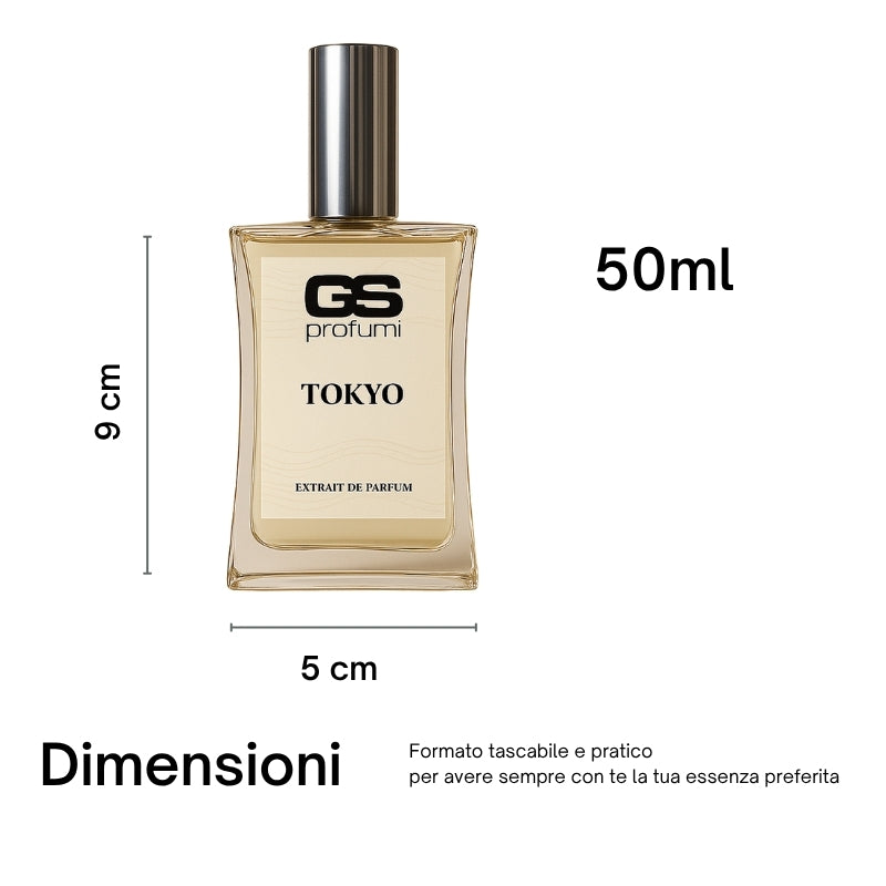 Tokyo - Extrait de Parfum 50ml