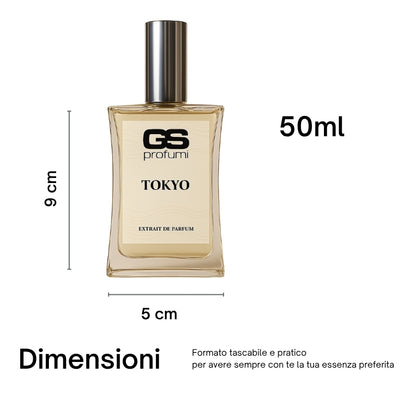 Tokyo - Extrait de Parfum 50ml