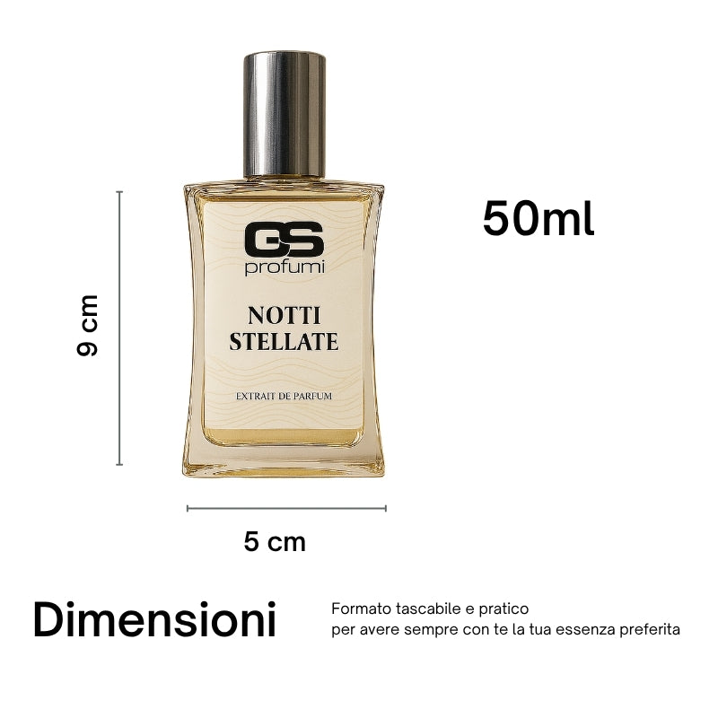 Notti Stellate - Extrait de Parfum 50ml