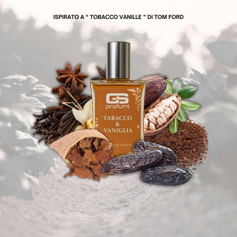 Tabacco & Vaniglia - Extrait de Parfum 50ml