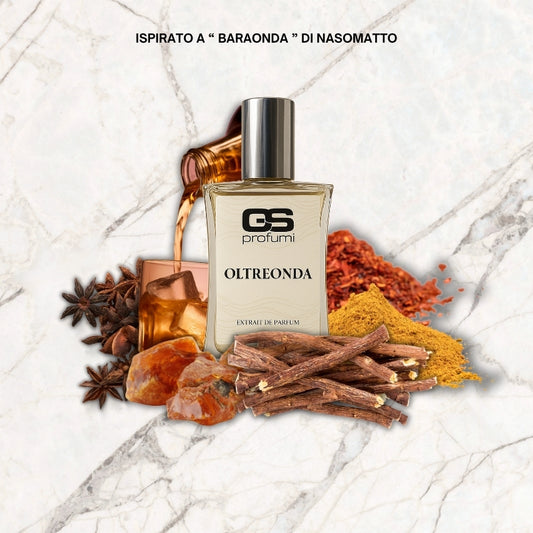 Oltreonda - Extrait de Parfum 50ml