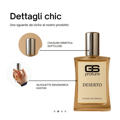 Deserto - Extrait de Parfum 50ml