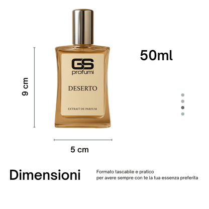 Deserto - Extrait de Parfum 50ml