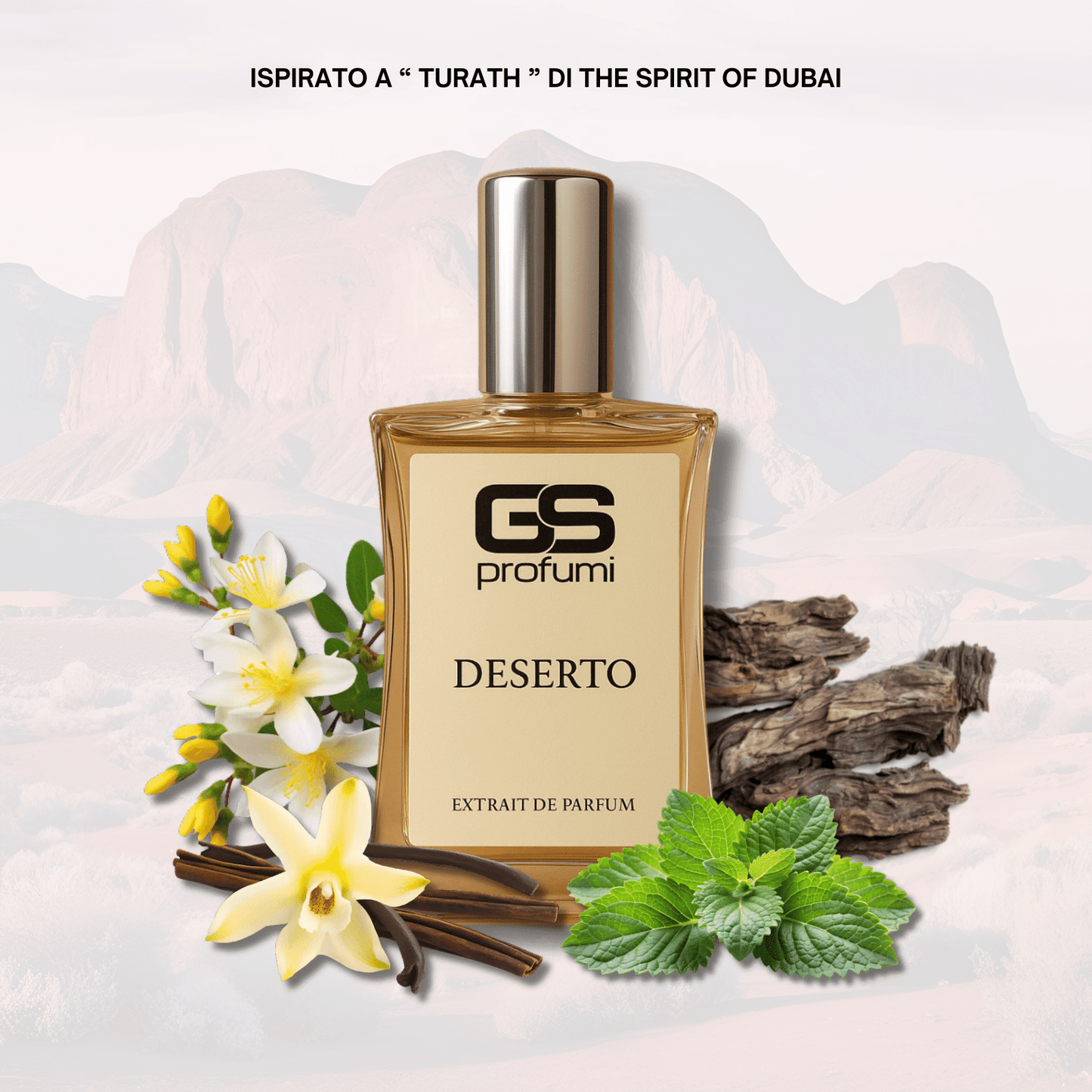 Deserto - Extrait de Parfum 50ml