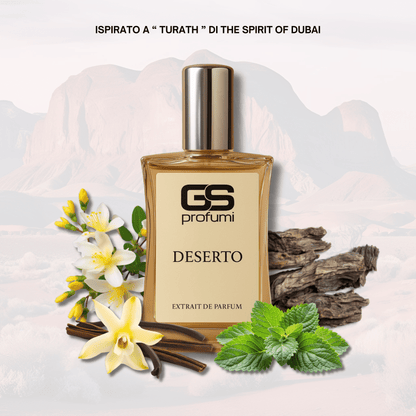Deserto - Extrait de Parfum 50ml