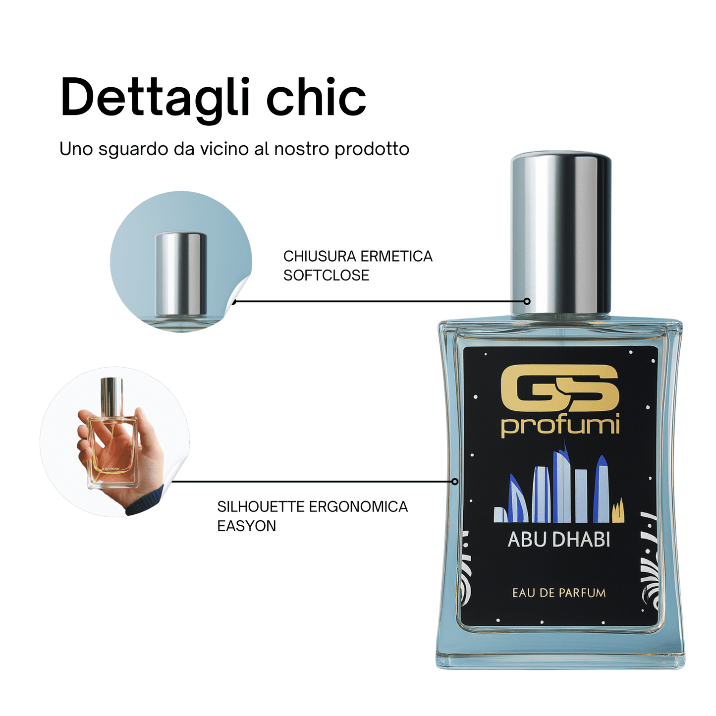 Abu Dhabi - Eau de Parfum 50ml